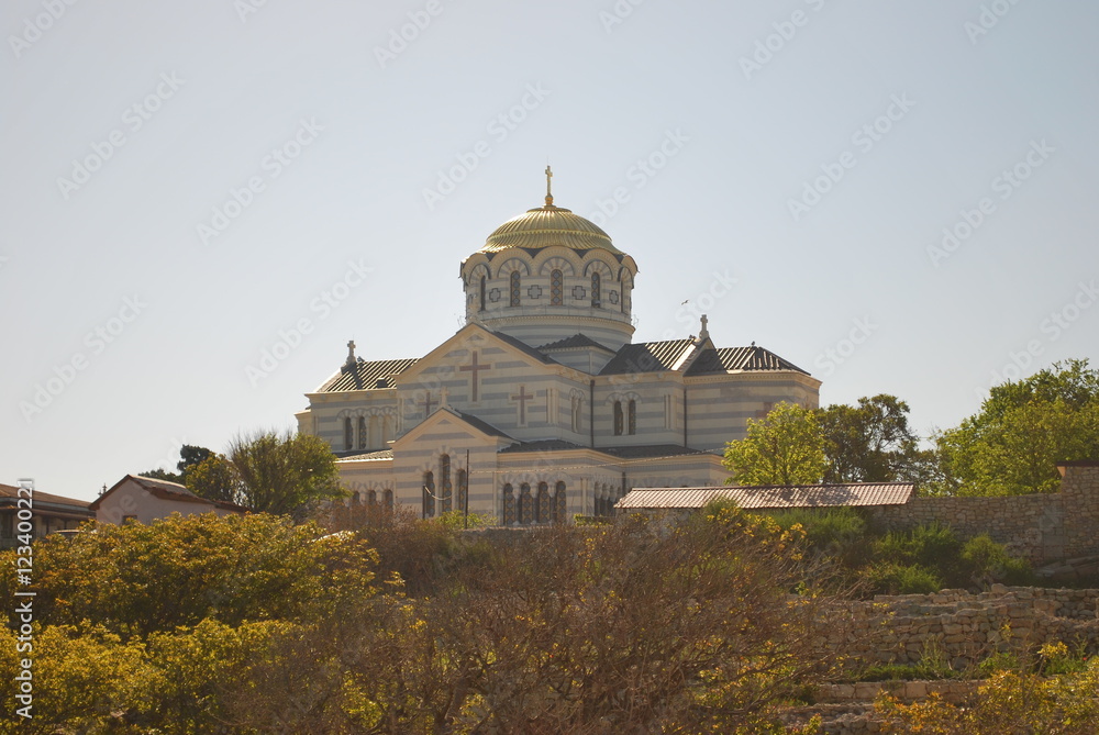Temple in Hersonissos