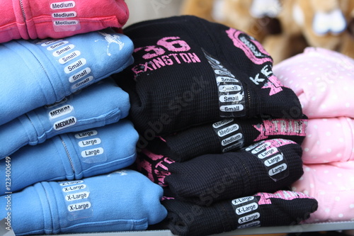 Folded Clothing and Sweats