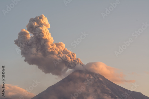 Fényképezés eruptive activity of october 8