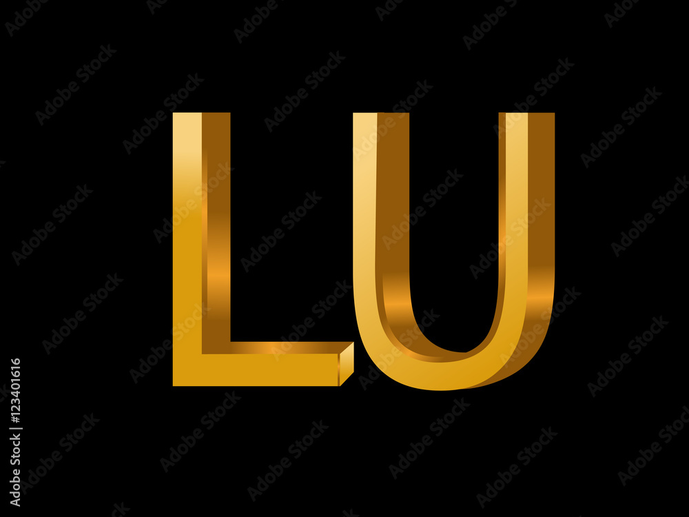 LU Initial Logo for your startup venture LU Initial Logo for your startup venture