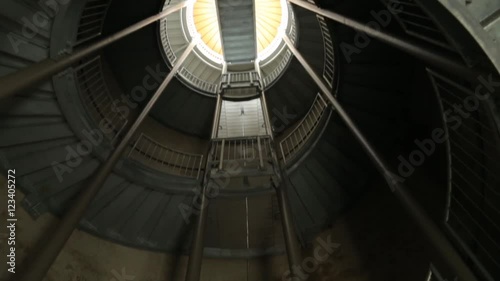 Spiral Staircase inside a Silo