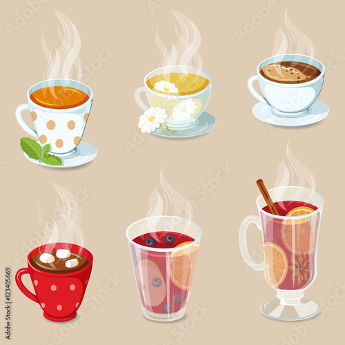 Hot drinks set