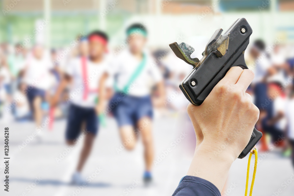 Fototapeta premium 運動会イメージ