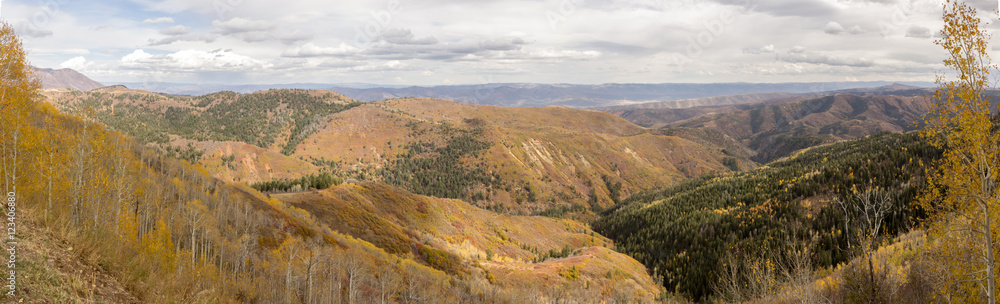 Fototapeta premium Mt. Nebo foothills