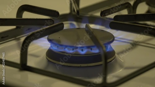 Gas Range Ignition - Slow Motion