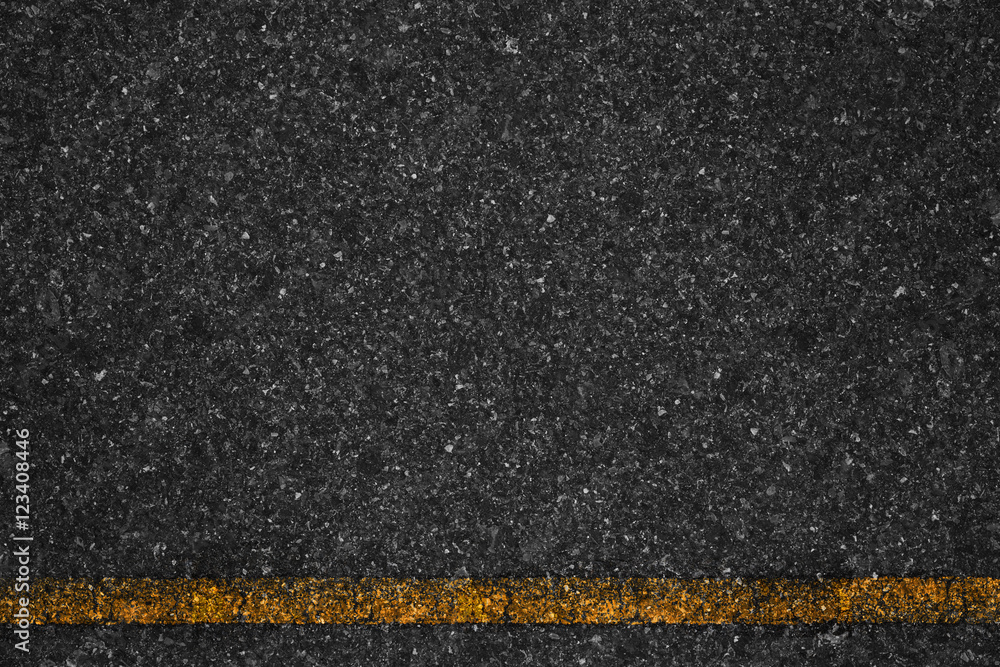 Fototapeta premium Asphalt background texture with some fine grain in it background