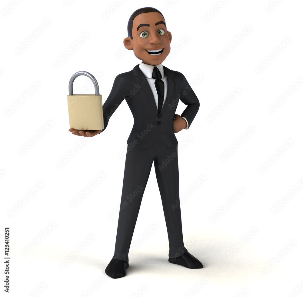 Fun businessman Fun businessman