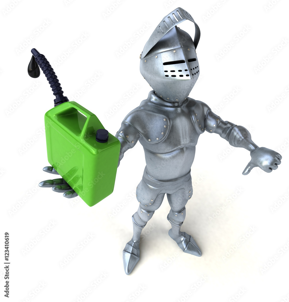 Fototapeta premium Fun knight