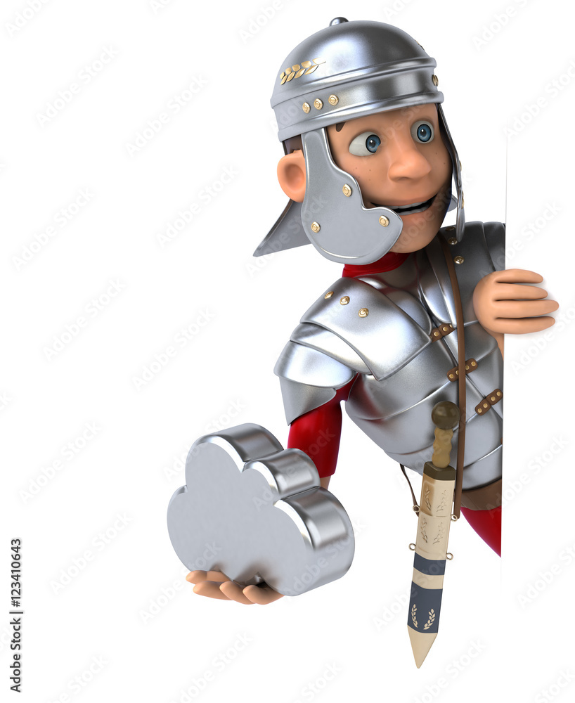 Fototapeta premium Roman soldier
