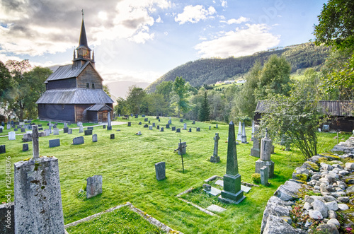 Cementerio e iglesia Noruega photo