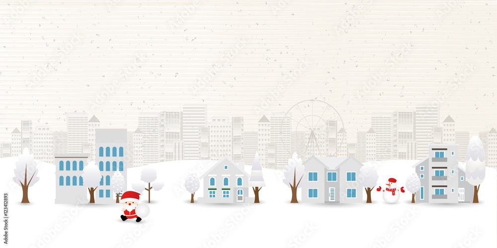 クリスマス 雪 サンタ 背景 クリスマス 雪 サンタ 背景