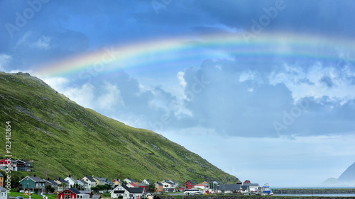 Skarsvag village, Norway