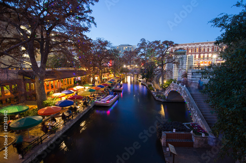 River Walk in San Antonio Texas
