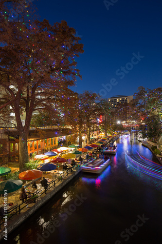 River Walk in San Antonio Texas
