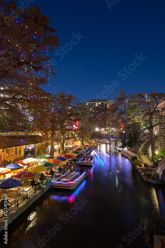 River Walk in San Antonio Texas