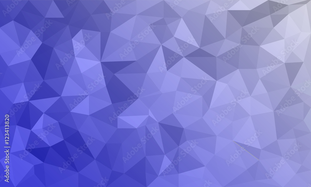 Fototapeta premium abstract purple background, low poly textured triangle shapes in