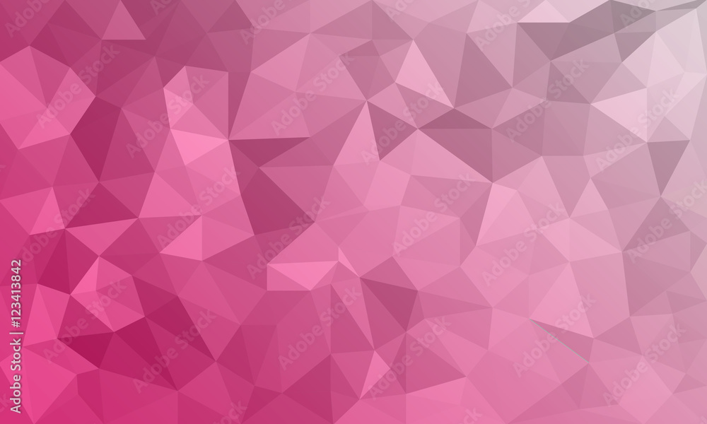Obraz premium abstract Red background, low poly textured triangle shapes in ra