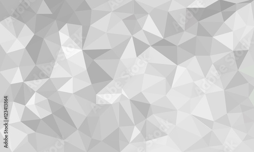 abstract Gray background, low poly textured triangle shapes in r © Aoodstocker12
