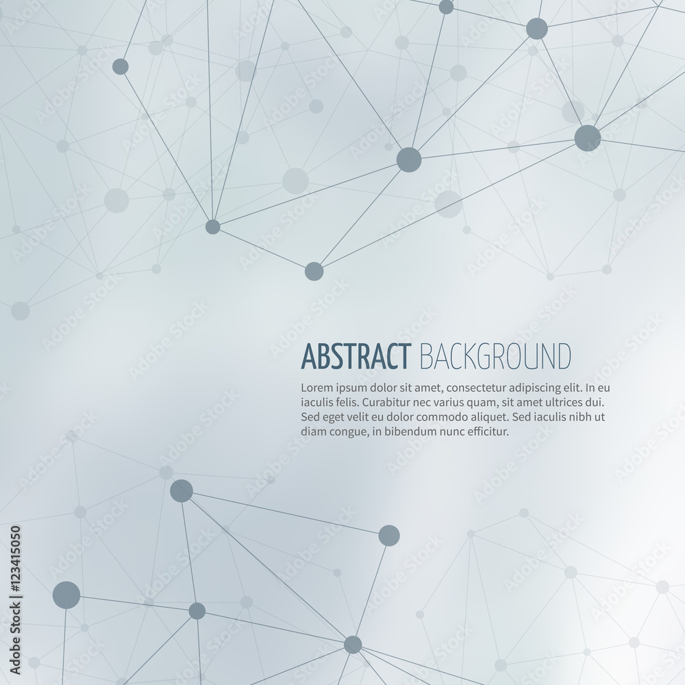 Society network structure abstract vector background Society network structure abstract vector background