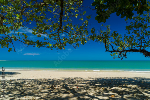 Tropical beach of Khao Lak