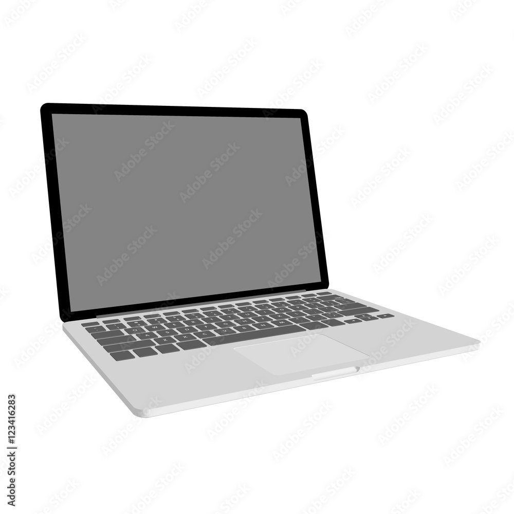 Abstract creative Laptop set. Isolated mockup on background. Isometric 3D style template. For web and mobile app clipart art. Concept idea design element. Vector illustration infographics theme Abstract creative Laptop set. Isolated mockup on background. Isometric 3D style template. For web and mobile app clipart art. Concept idea design element. Vector illustration infographics theme