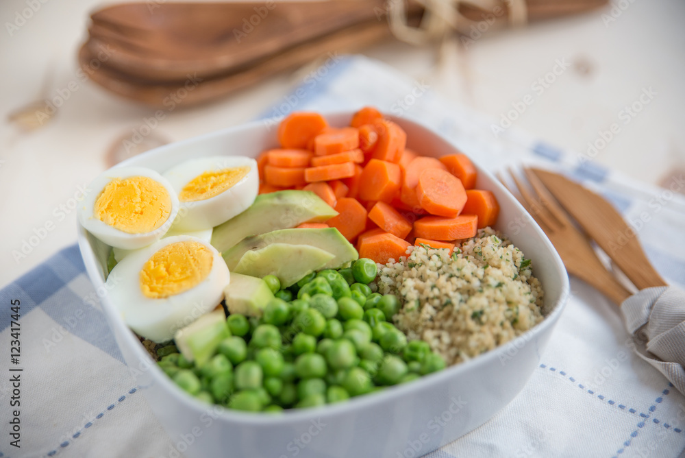 Quinoa Bowl Quinoa Bowl