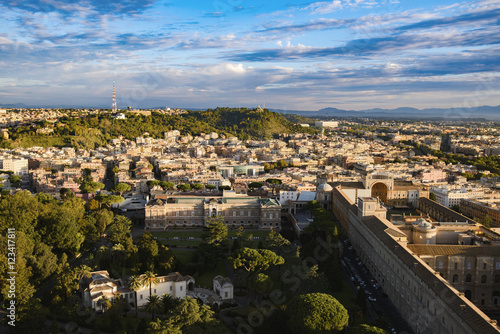 Buildings in Vatican, Italy.