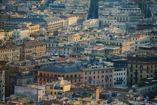 Buildings in Rome city center