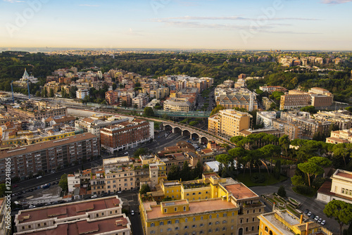 Rome city center