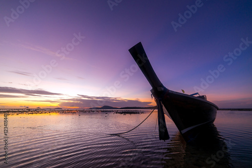 Boat in Phuket Thailand