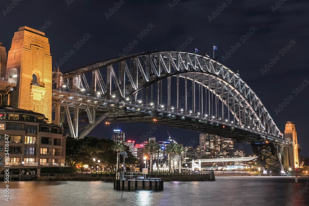Obraz premium Sydney Harbour Bridge