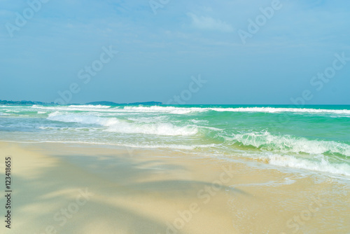 View of Chaweng beach, Koh Samui (Samui Island)