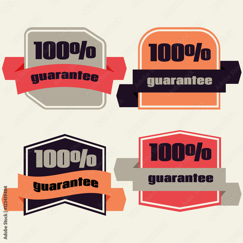 Set of Vector Badges with Ribbons. Ready for Your Text or Design. Isolated vector illustration.
Set of Vector Badges with Ribbons. Ready for Your Text or Design. Isolated vector illustration.