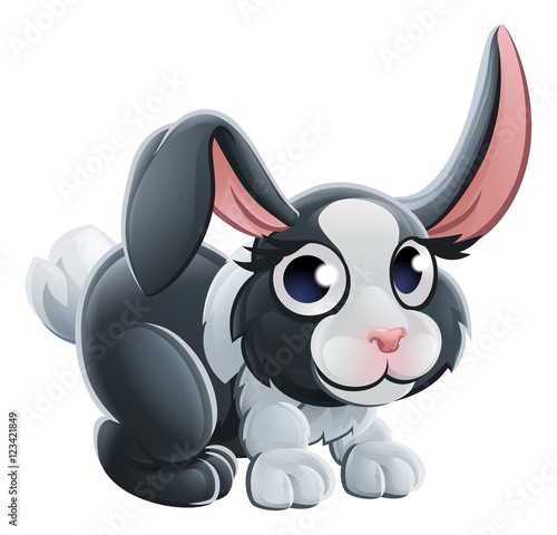 Cartoon Rabbit Animal Chara...