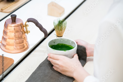 Matcha Tea
 photo