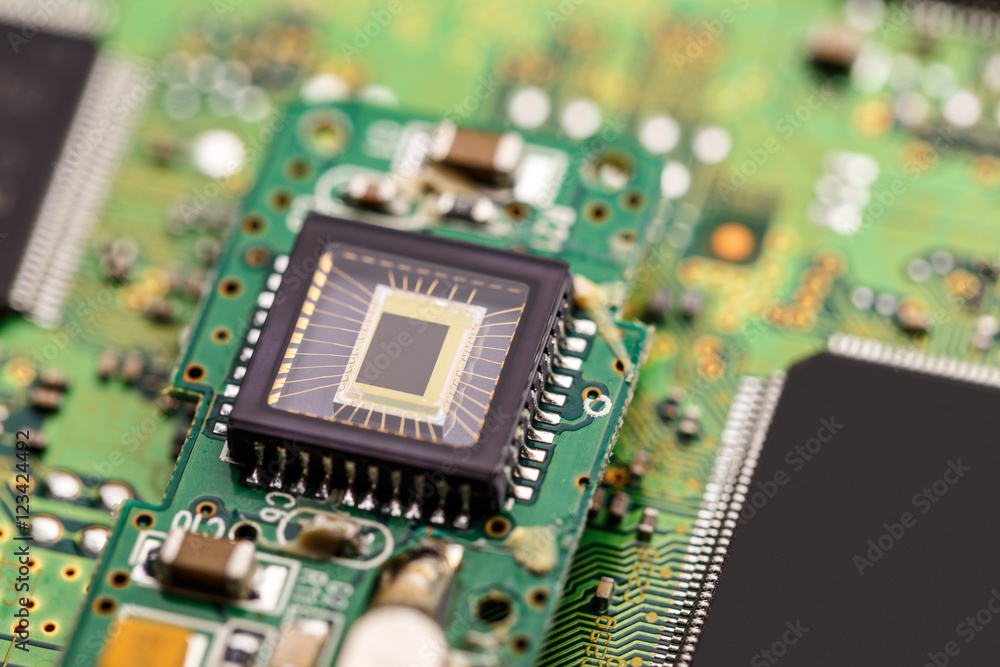 Processor (microchip) interconnected Processor (microchip) interconnected
