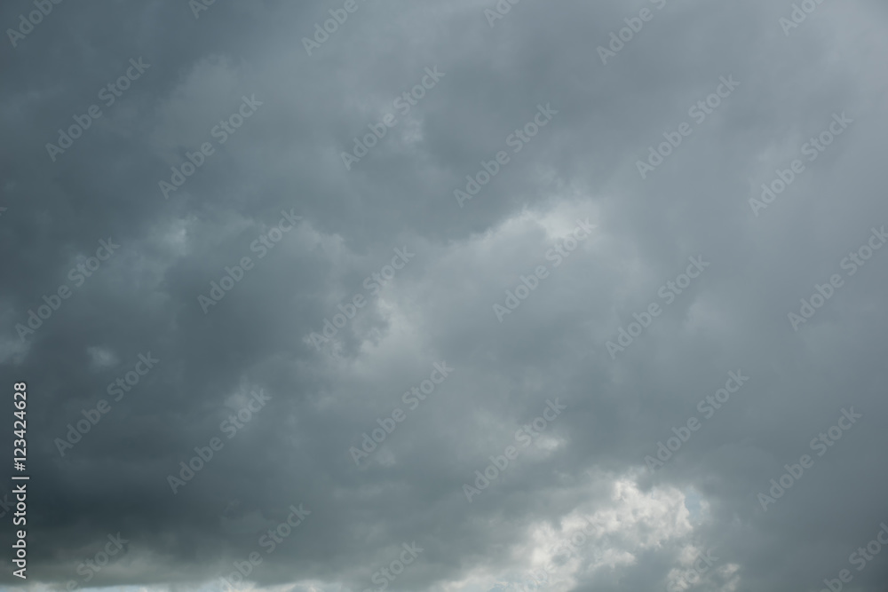 Fototapeta premium Storm clouds