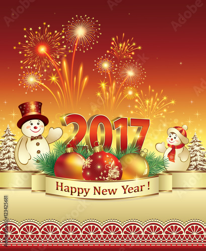 New Year 2017