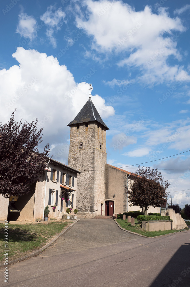 Kirche in Arreincourt