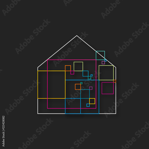 plan maison