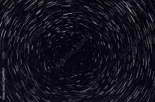 Wallpaper Mural star tracks sky space Torontodigital.ca