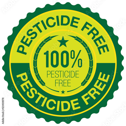 Pesticide Free badge