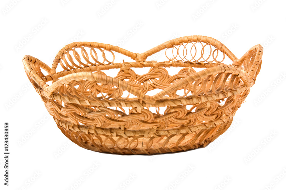 Obraz premium empty basket