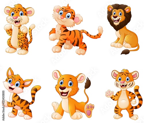 Wild animal cartoon