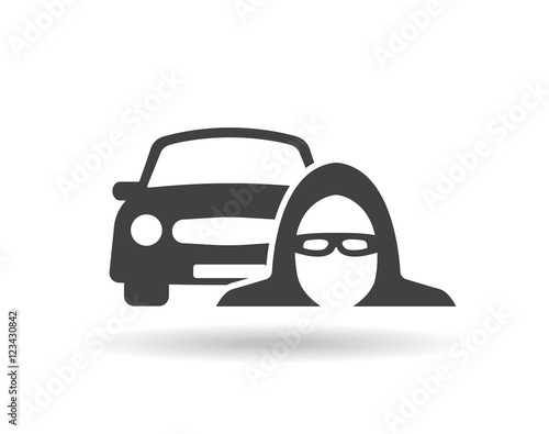 Car thief Icon