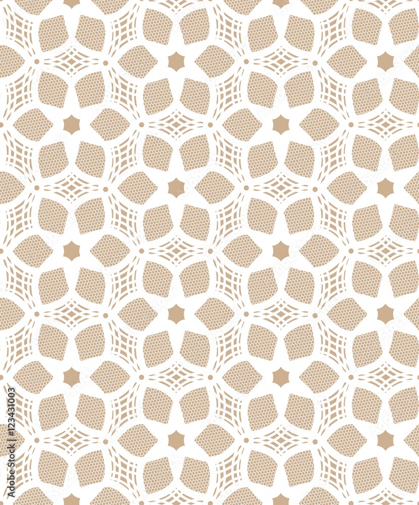 Seamless lace pattern.