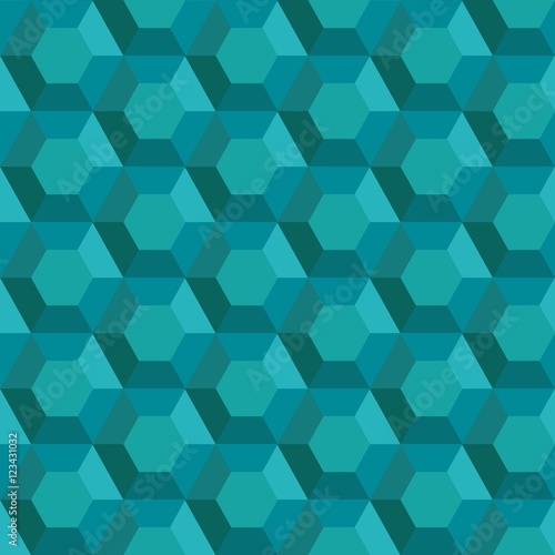Abstract emerald pattern.