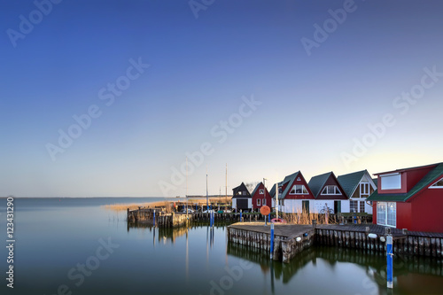 Idyllischer Hafen an der Ostsee © Katja Xenikis