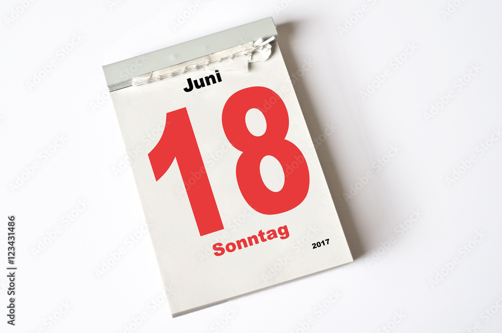 18. Juni 2017 18. Juni 2017