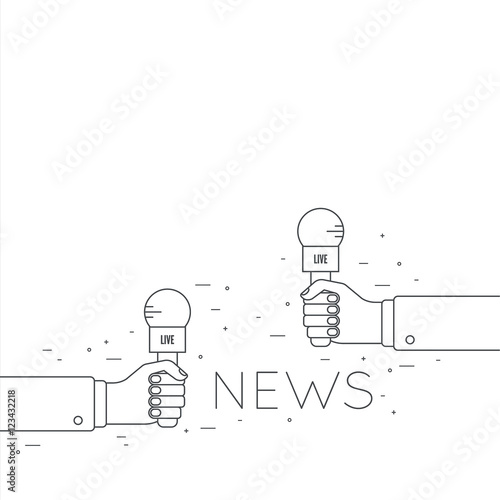  Live news template